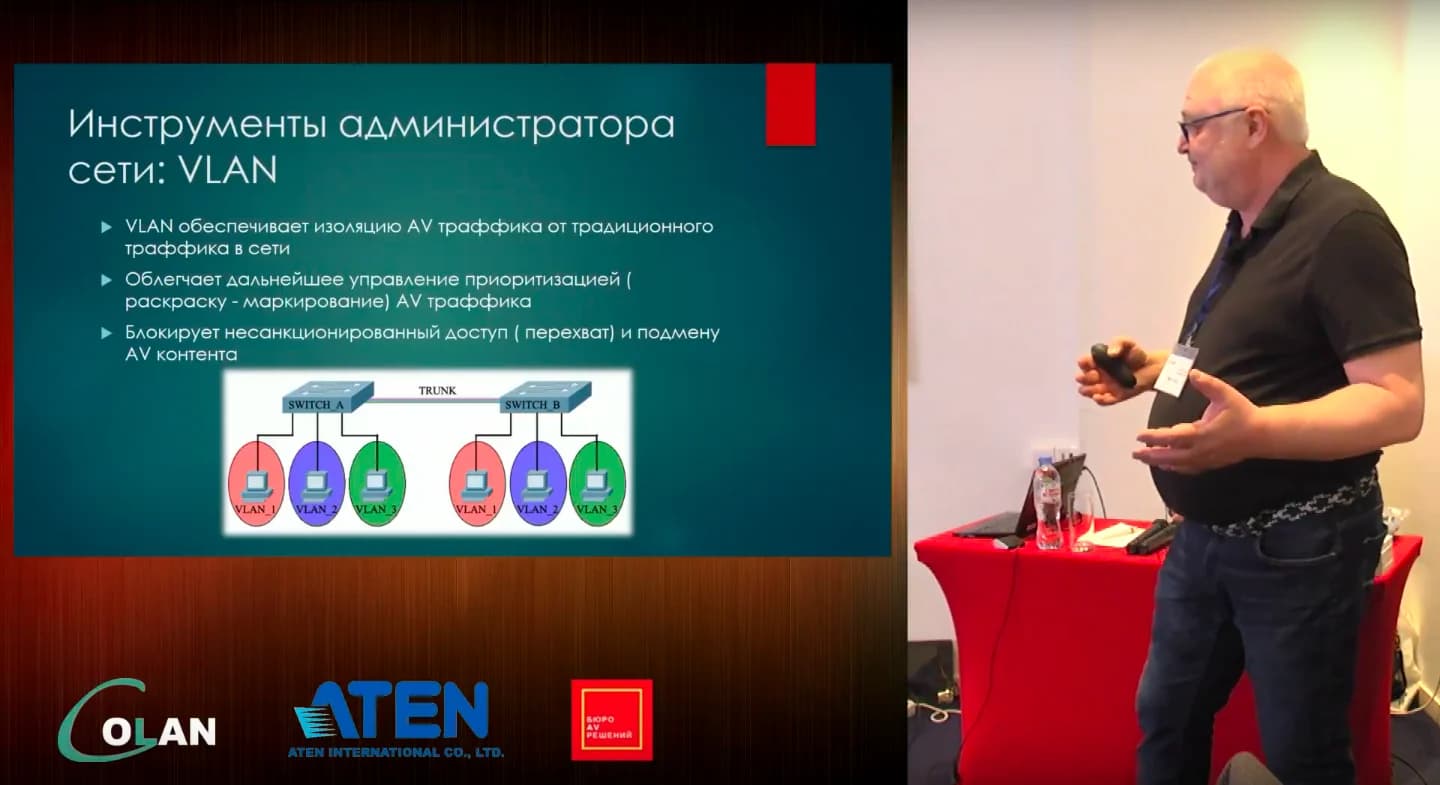 Трансляция конференции Colan из Екатеринбурга, дополнительный кадр 1