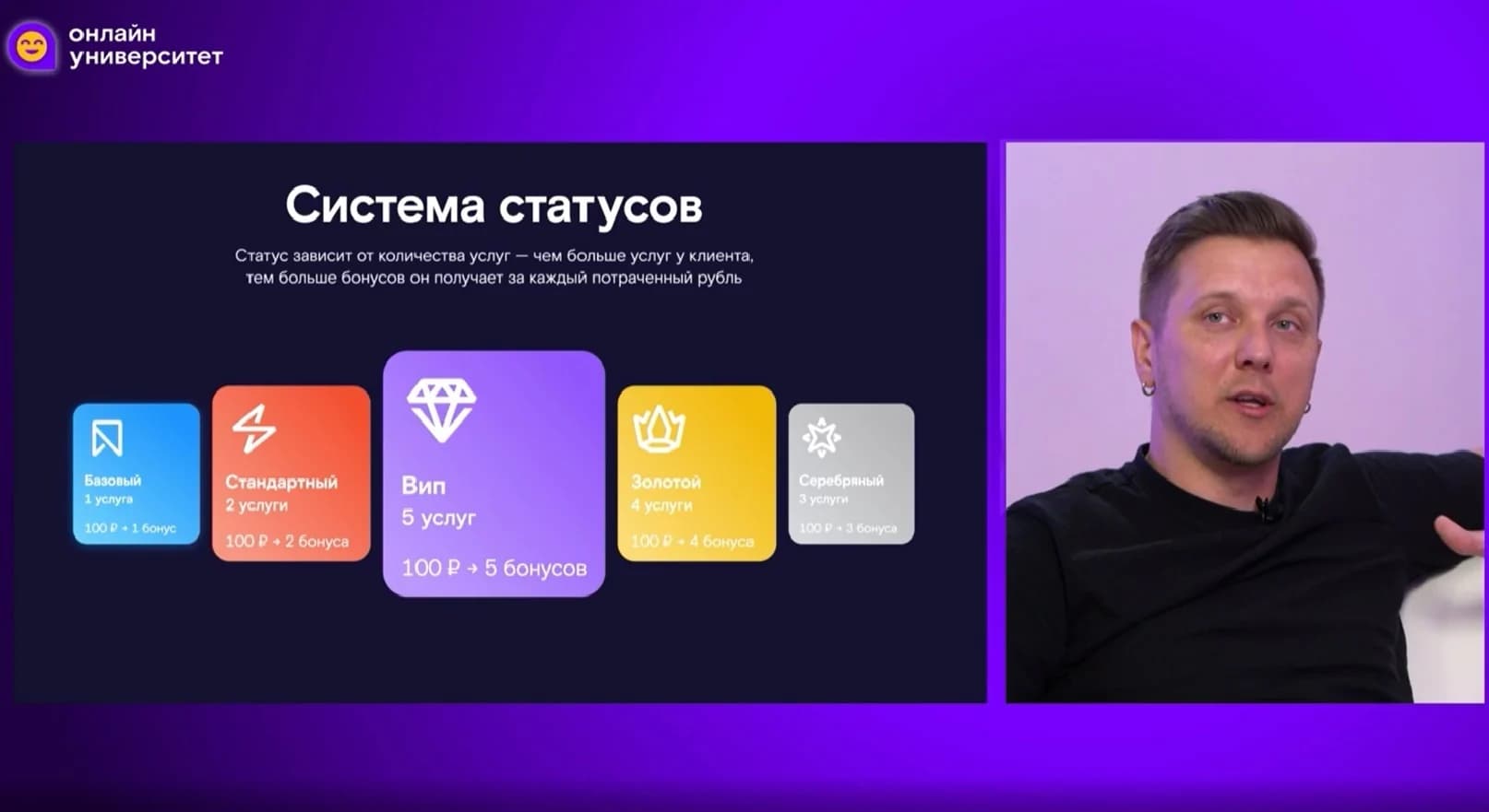 Кадр конференции Ростелекома о клиентоцентричности, дополнительный кадр 1