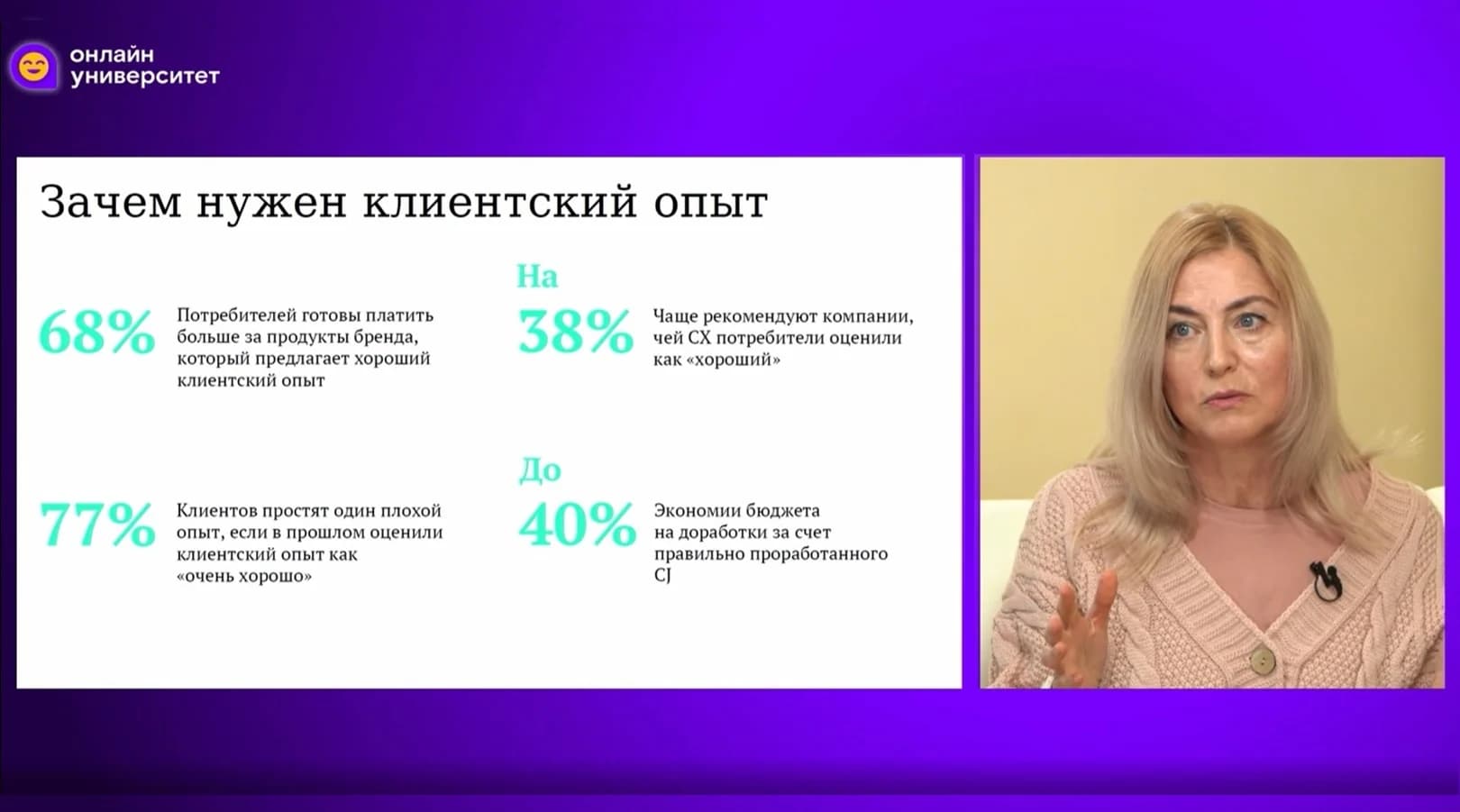 Кадр конференции Ростелекома о клиентоцентричности, дополнительный кадр 2
